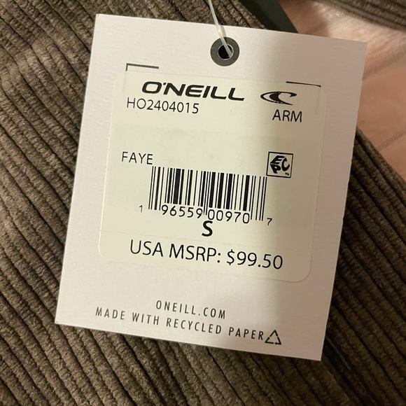 COPY - O’Neill Faye Corduroy Jacket - Picture 4 of 5